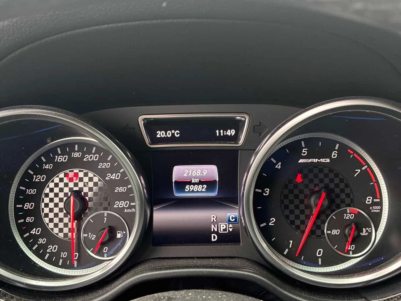 Mercedes-Benz GLE 43 AMG COUPE| HAR/KAR| ПАМЕТ| 360| 2 КЛЮЧА| , снимка 8 - Автомобили и джипове - 56253582