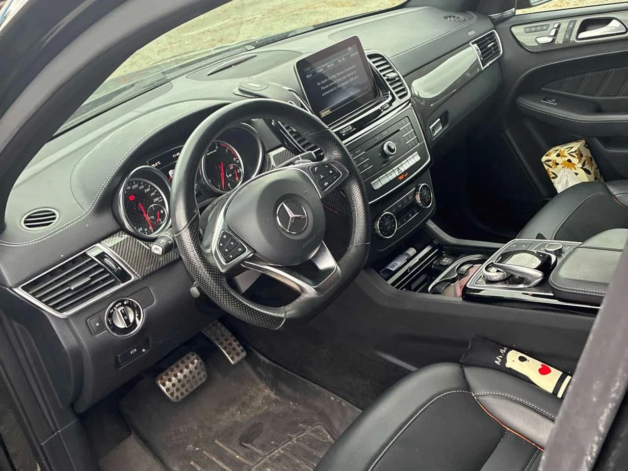 Mercedes-Benz GLE 43 AMG COUPE| HAR/KAR| ПАМЕТ| 360| 2 КЛЮЧА| , снимка 5 - Автомобили и джипове - 56253582