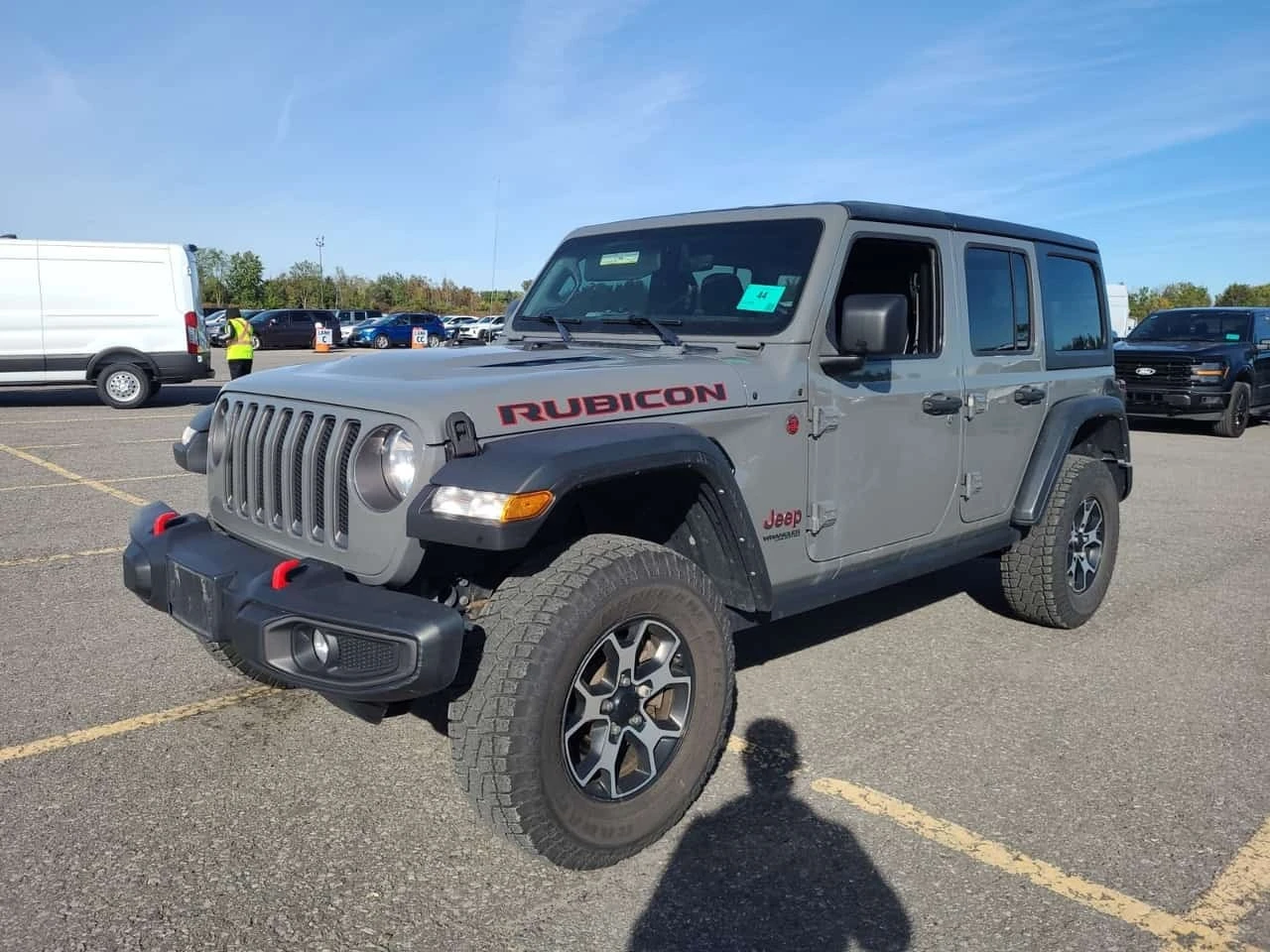 Jeep Wrangler * 4x4 Unlimited Rubicon * CARFAX * БЕЗ ПЪРВОНАЧАЛН
