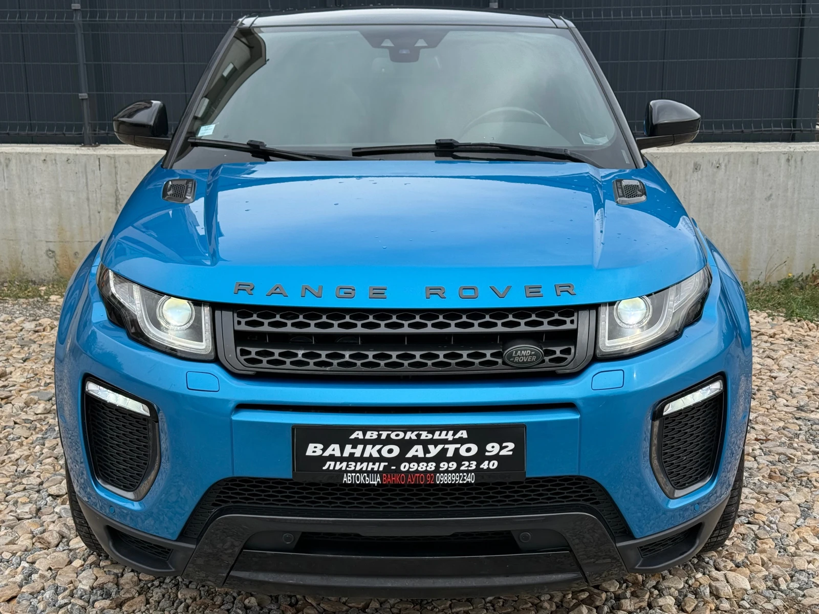 Land Rover Range Rover Evoque FACELIFT , снимка 2 - Автомобили и джипове - 56525005