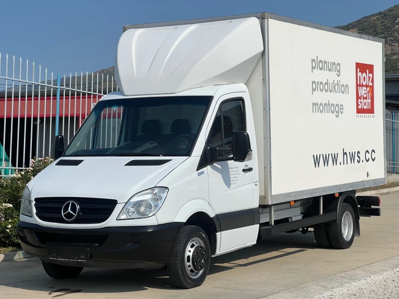 Mercedes-Benz Sprinter 513 Б-категория / 216 000км! / 4.20 дължина , снимка 3 - Бусове и автобуси - 46937640