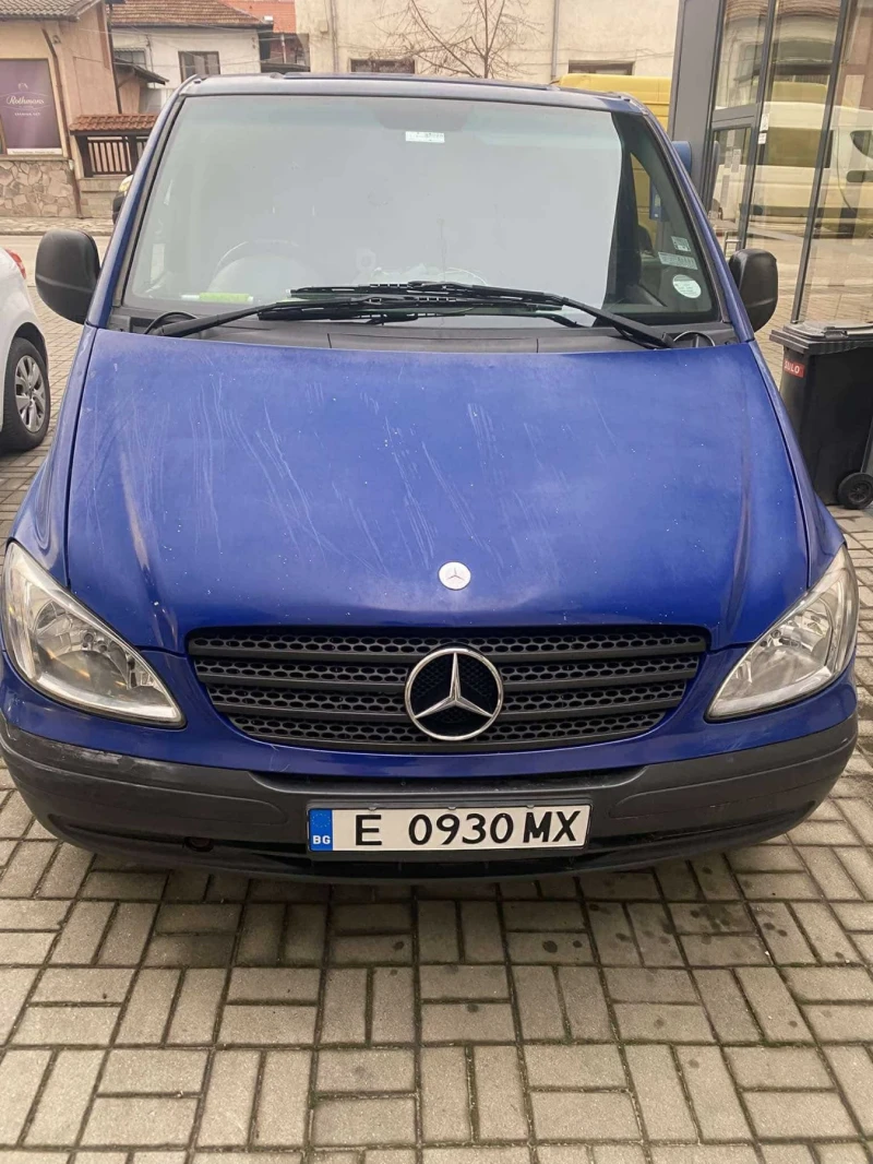 Mercedes-Benz Vito, снимка 1 - Бусове и автобуси - 48245774