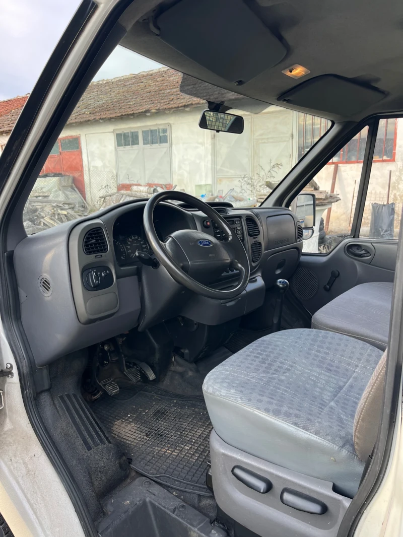 Ford Transit, снимка 6 - Бусове и автобуси - 48644208