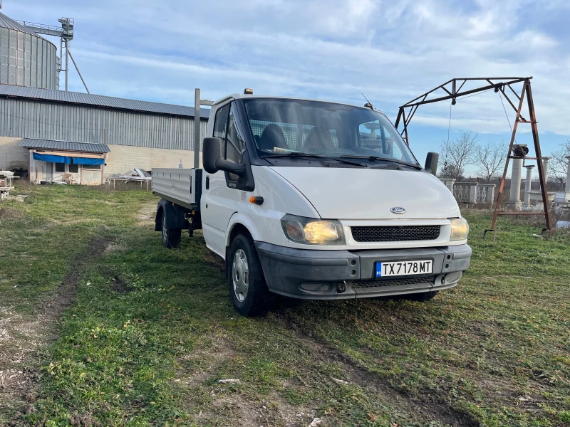 Ford Transit, снимка 2 - Бусове и автобуси - 48644208