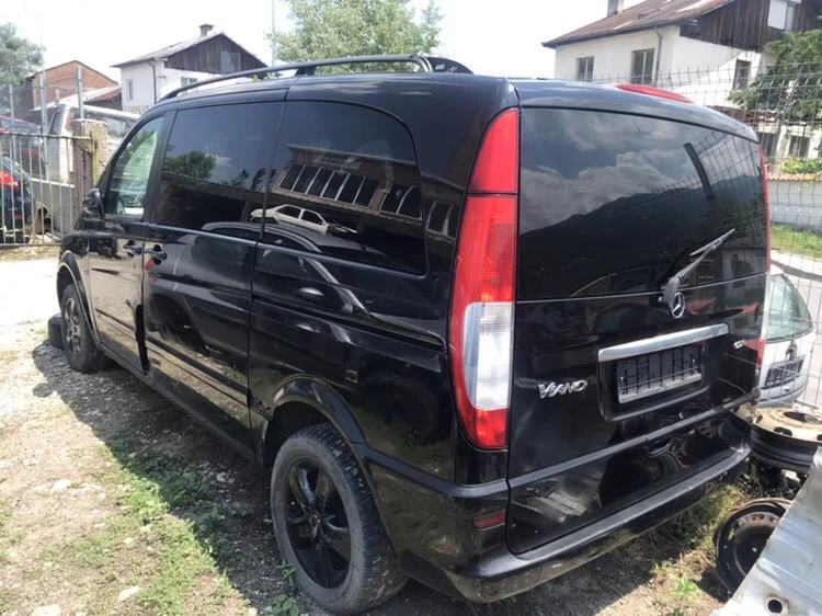 Mercedes-Benz Viano 2.2 CDI, снимка 2 - Бусове и автобуси - 29294484