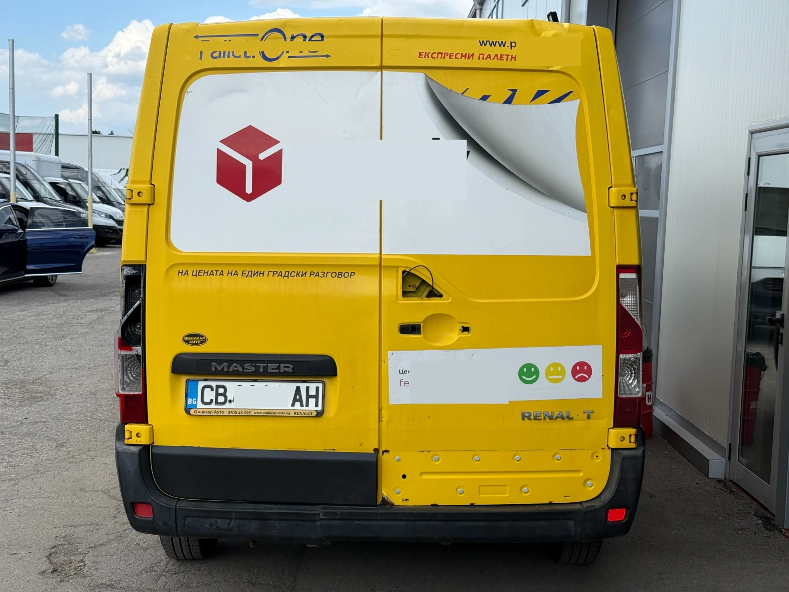 Renault Master 2.3, снимка 2 - Бусове и автобуси - 54228130