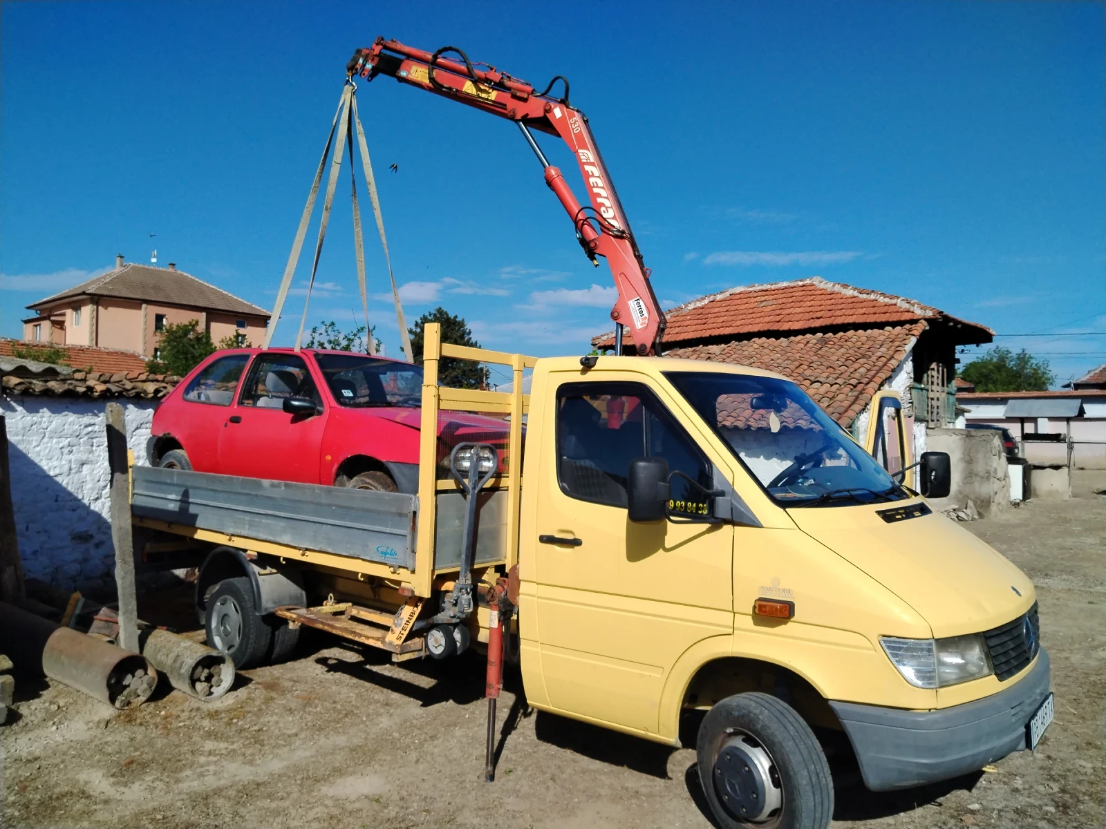 Mercedes-Benz 412 1, снимка 7 - Бусове и автобуси - 54898842