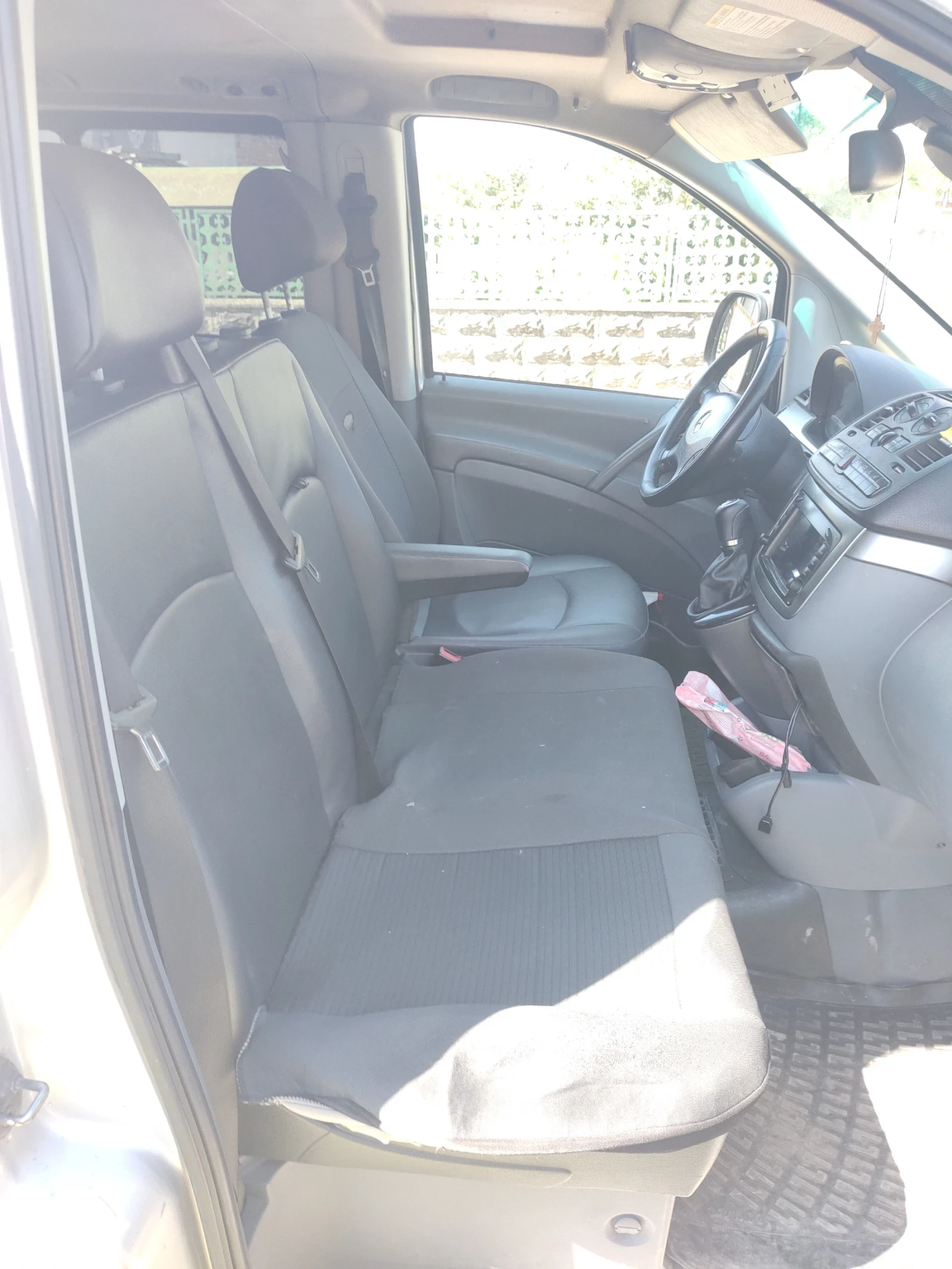 Mercedes-Benz Vito 2.2 CDI 9 места , снимка 10 - Бусове и автобуси - 55015289