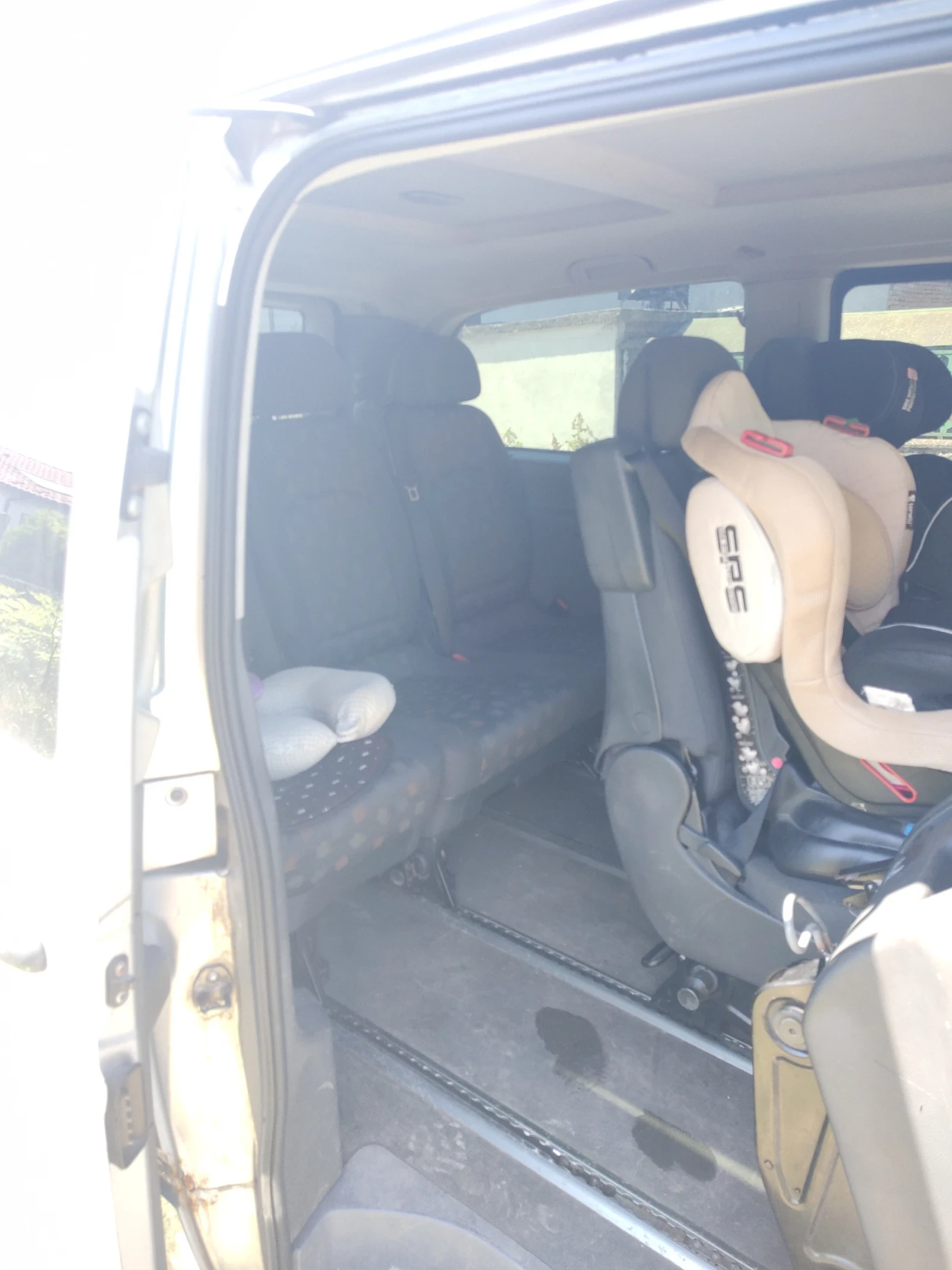 Mercedes-Benz Vito 2.2 CDI 9 места , снимка 12 - Бусове и автобуси - 55015289