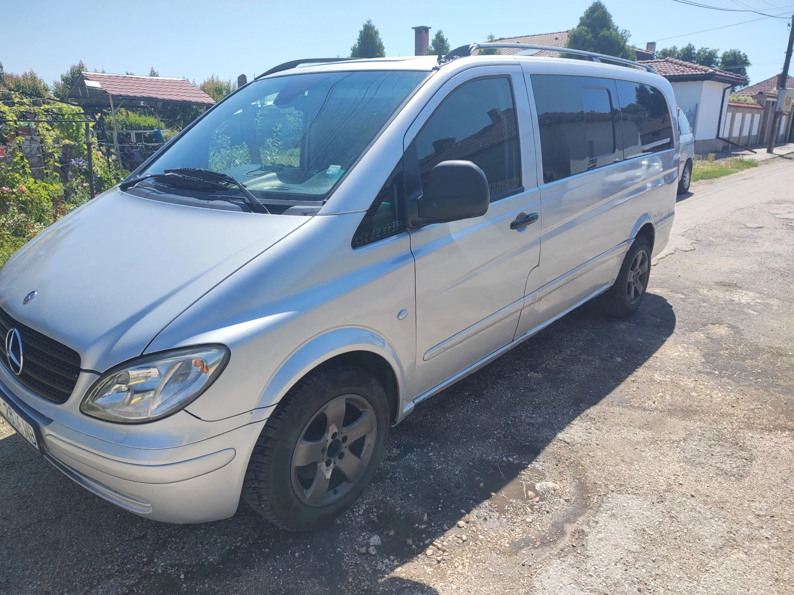 Mercedes-Benz Vito 2.2 CDI 9 места , снимка 3 - Бусове и автобуси - 55015289