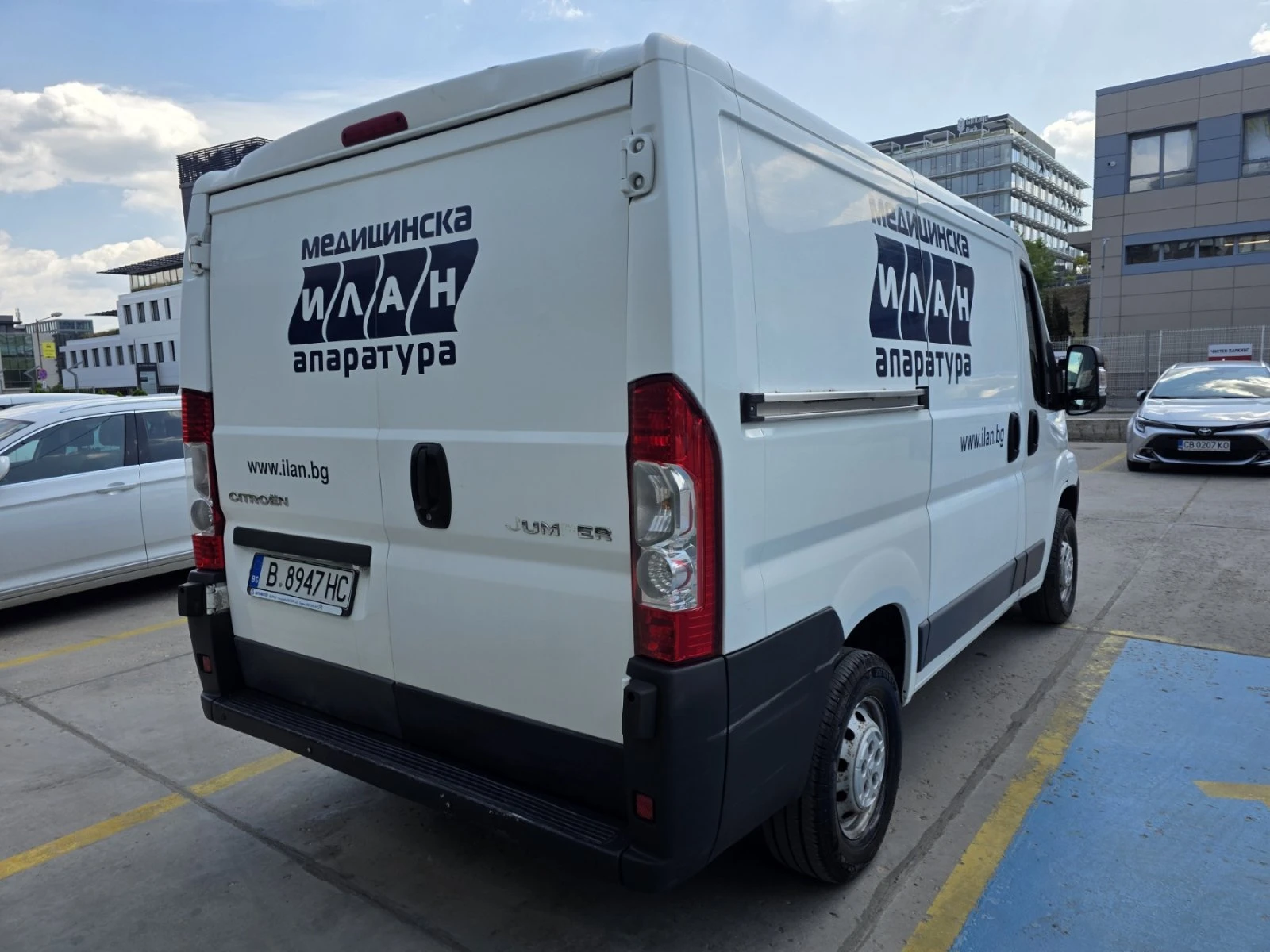 Citroen Jumper 2.2 TDI, снимка 5 - Бусове и автобуси - 55884778