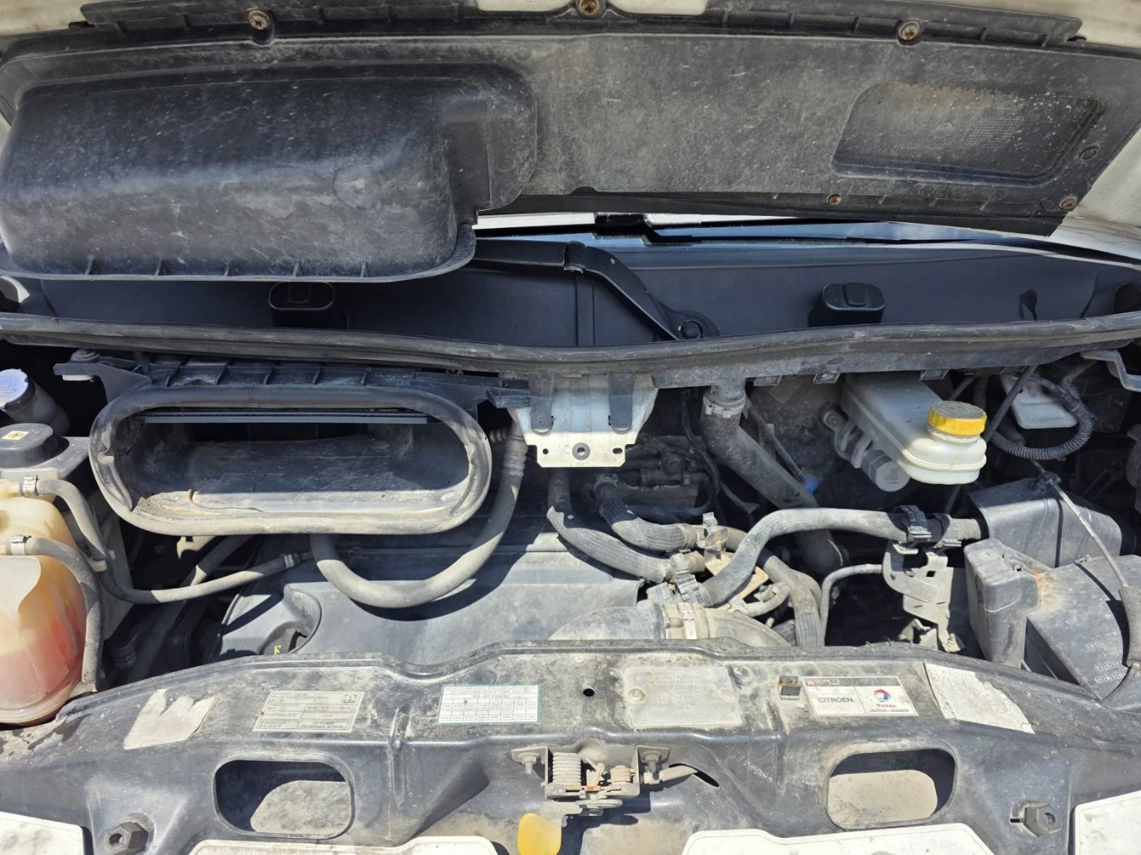Citroen Jumper 2.2 TDI, снимка 12 - Бусове и автобуси - 55884778