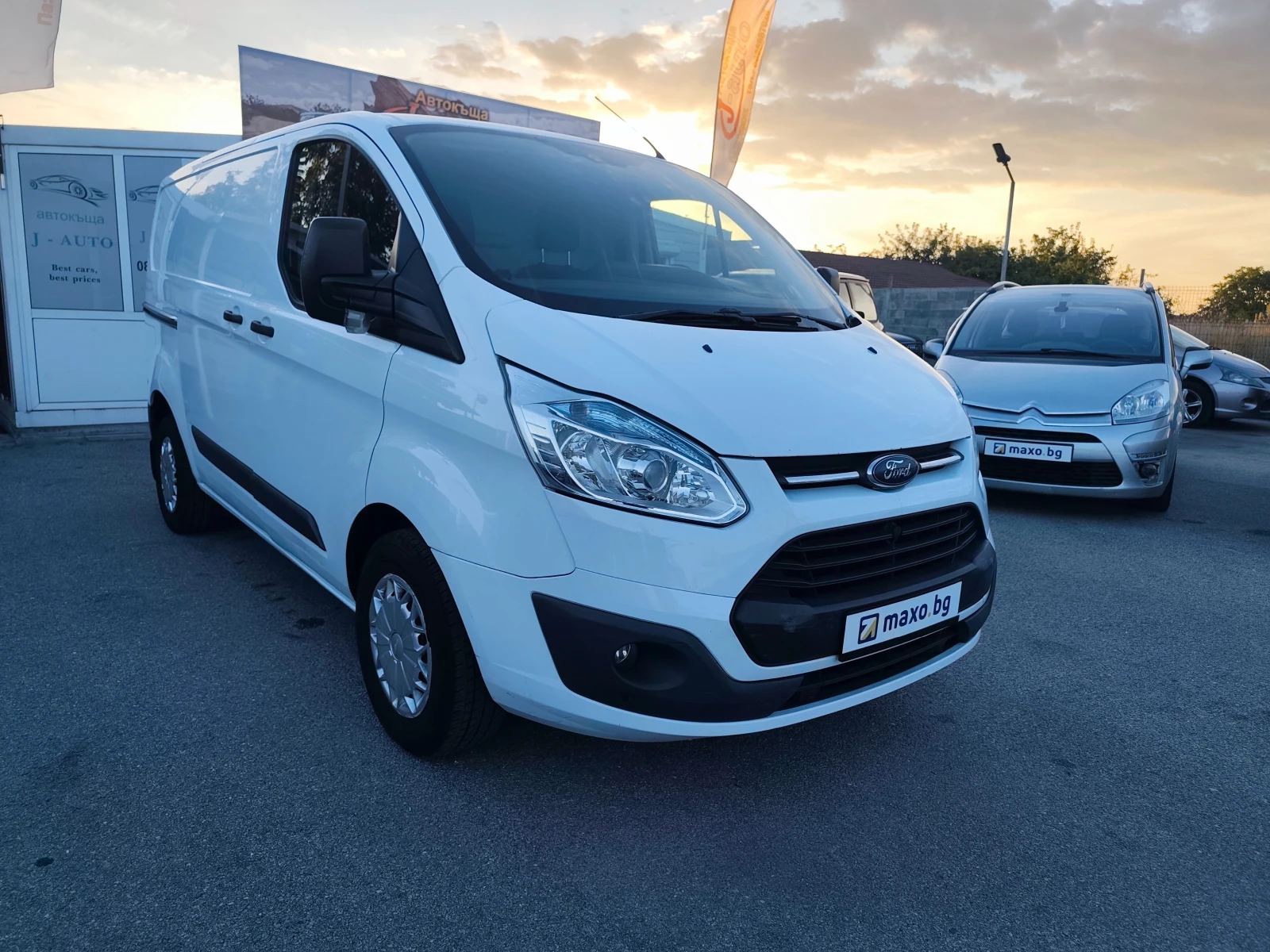 Ford Transit Custom 2.2CDTI КЛИМА