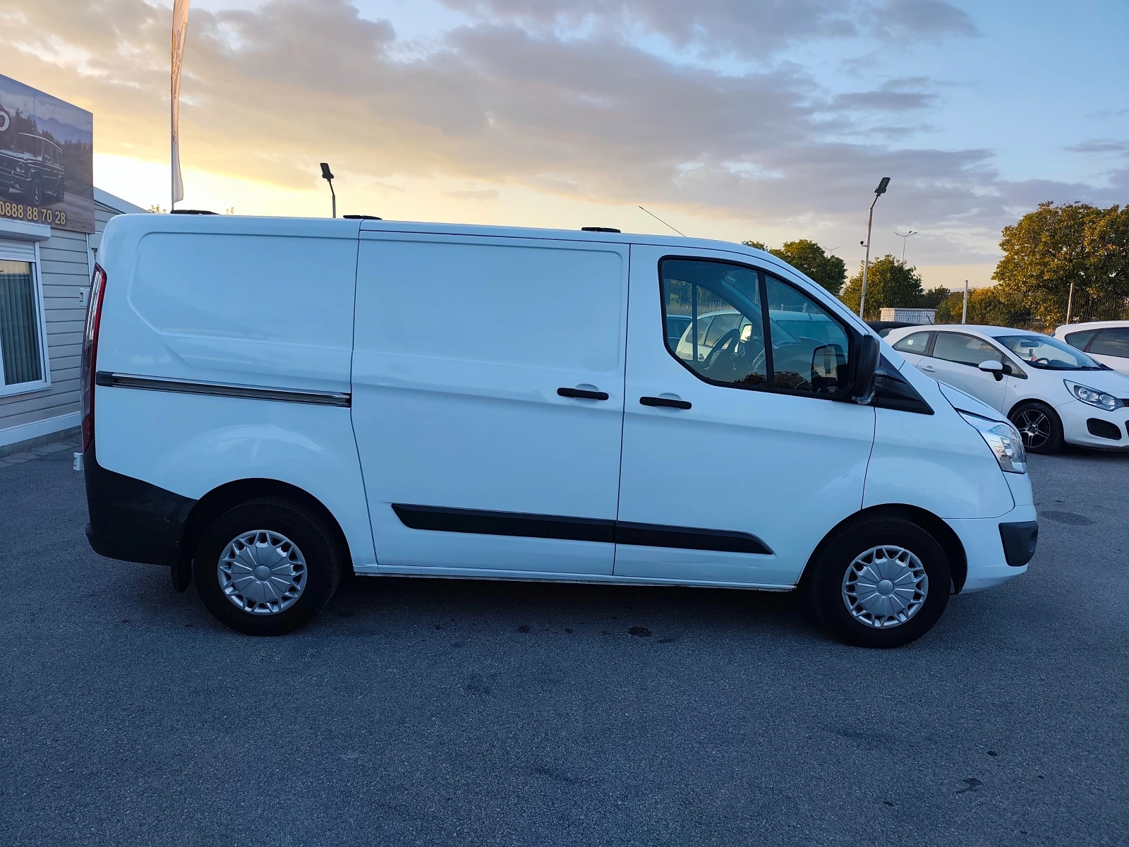 Ford Transit Custom 2.2CDTI КЛИМА, снимка 2 - Бусове и автобуси - 56319372