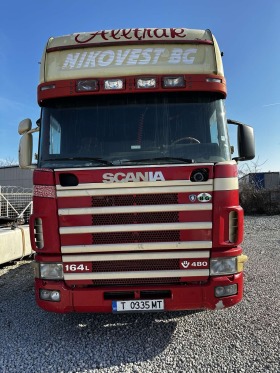Обява за продажба на Scania R 164 LA 4 X 2 ~13 200 лв. - изображение 1