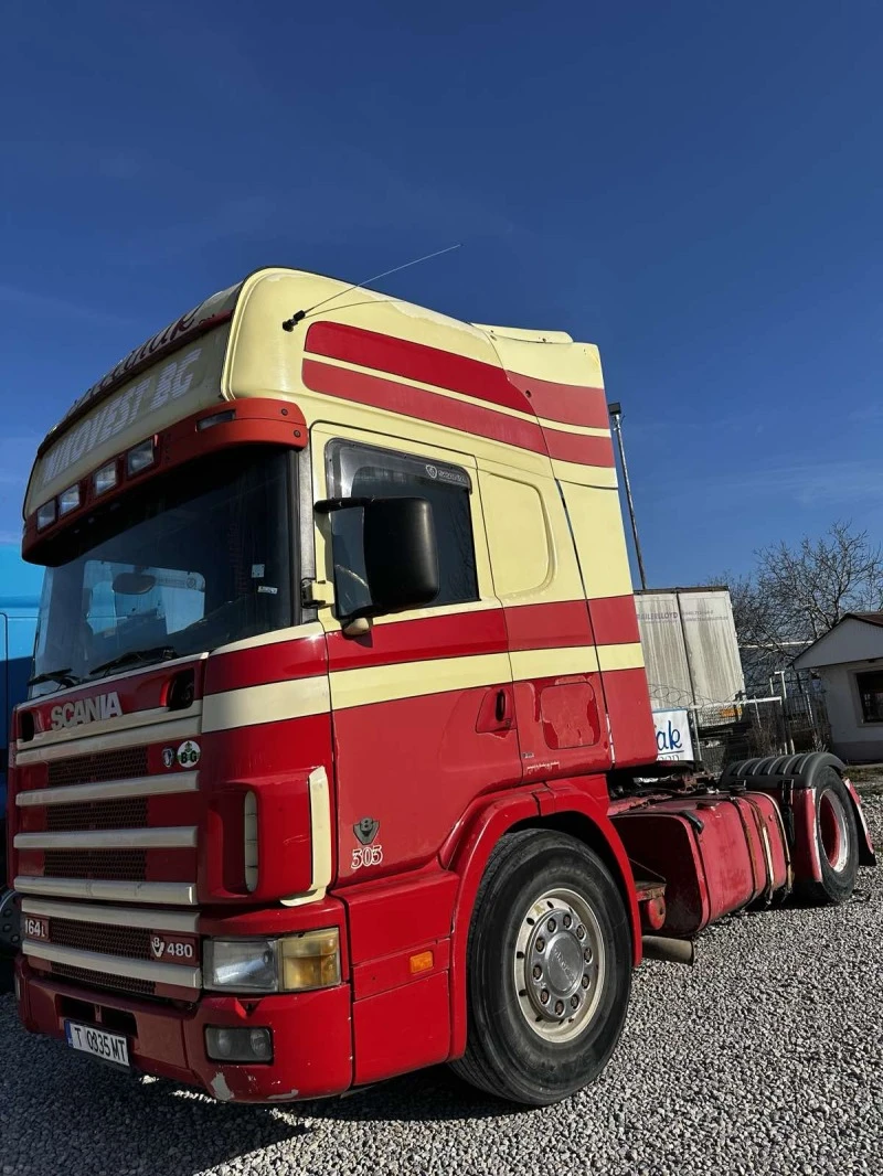 Scania R 164 LA 4 X 2, снимка 2 - Камиони - 44674732