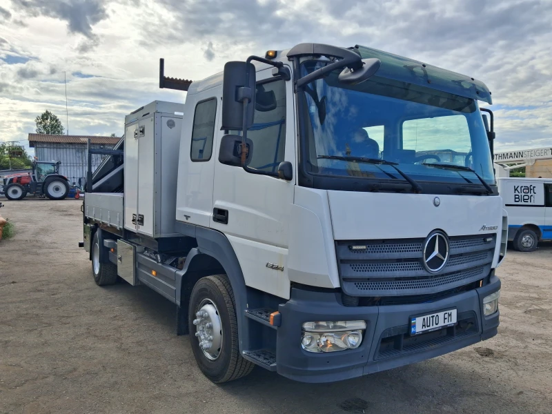 Mercedes-Benz Atego 1324, снимка 4 - Камиони - 50508662