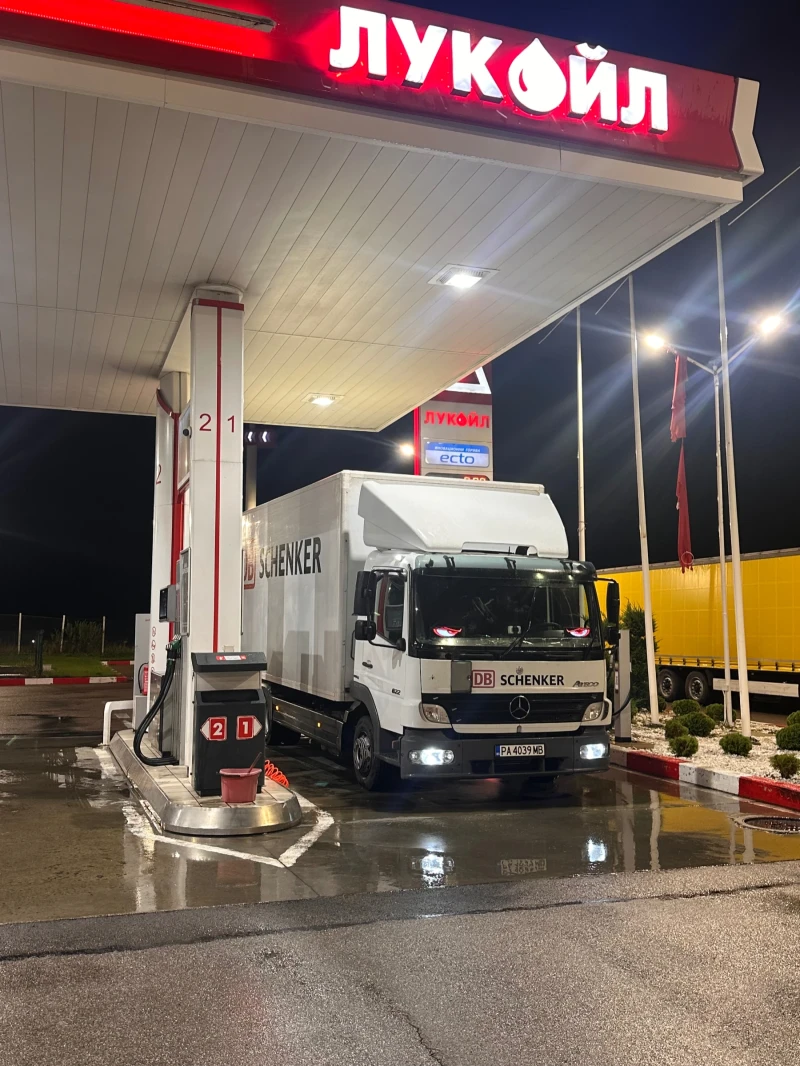 Mercedes-Benz Atego 822, снимка 5 - Камиони - 52470057