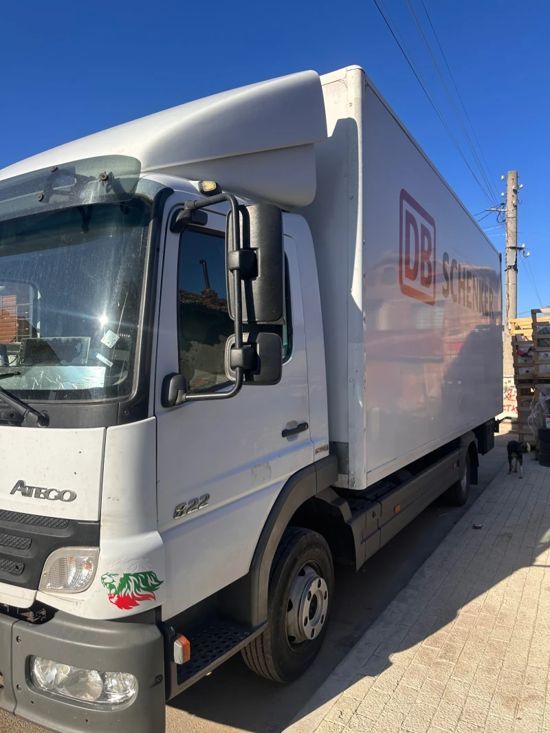 Mercedes-Benz Atego 822, снимка 9 - Камиони - 52470057