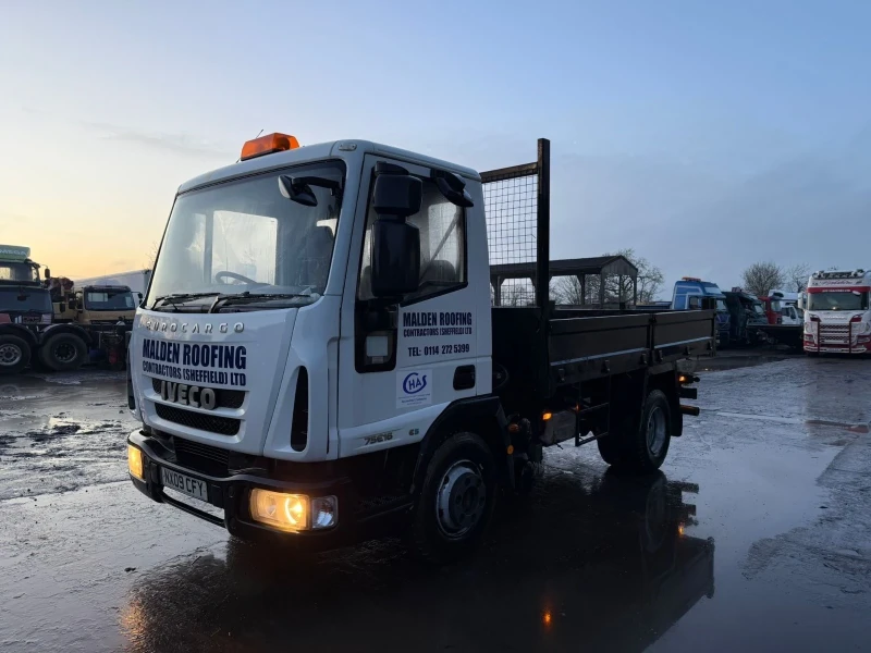 Iveco Eurocargo 75E16, снимка 2 - Камиони - 53366510