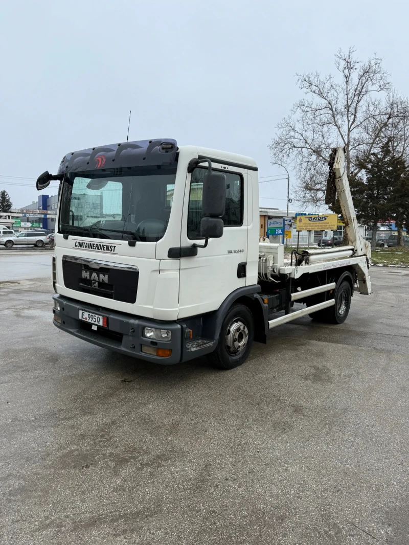 Man 12.224 Контейнеровоз, снимка 3 - Камиони - 53381800