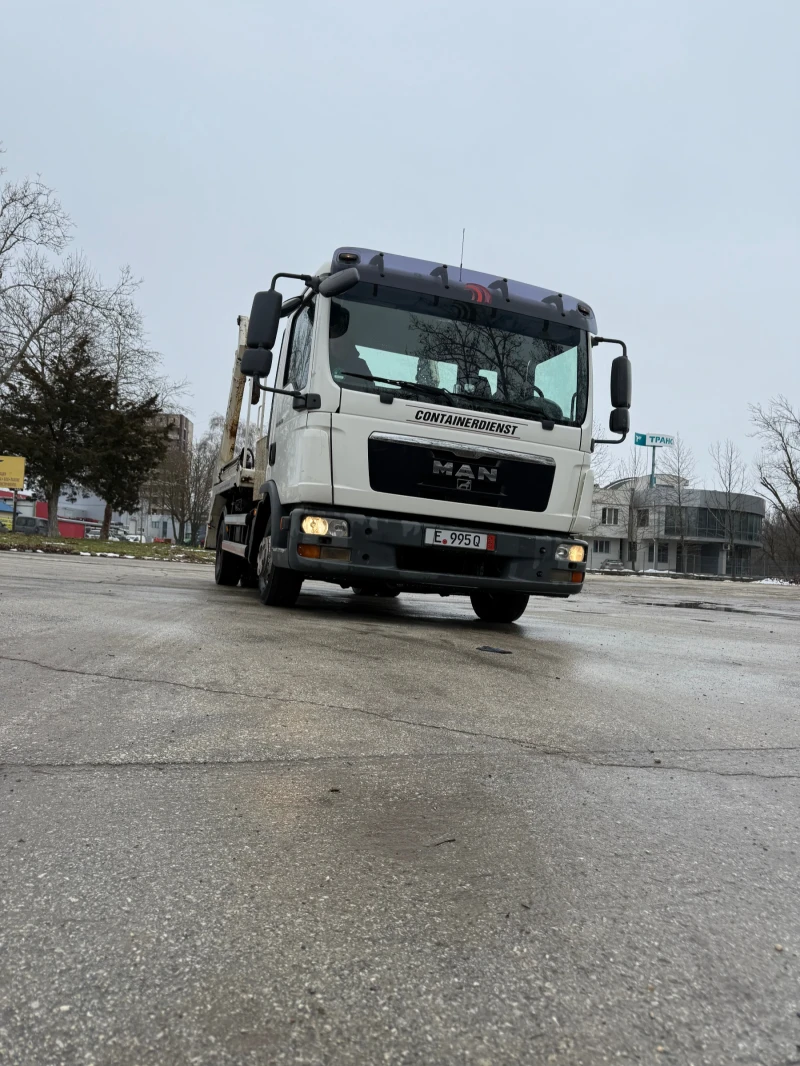 Man 12.224 Контейнеровоз, снимка 9 - Камиони - 53381800