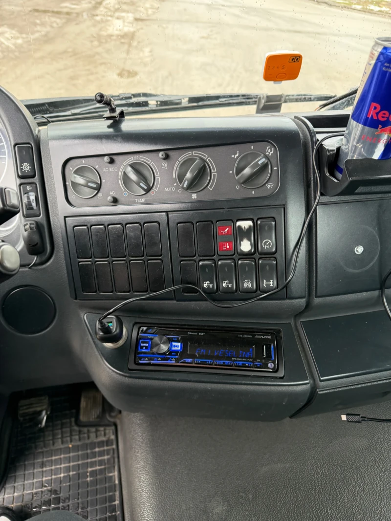 Man 12.224 Контейнеровоз, снимка 11 - Камиони - 53381800