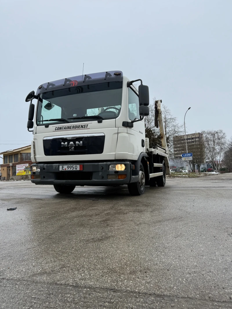 Man 12.224 Контейнеровоз