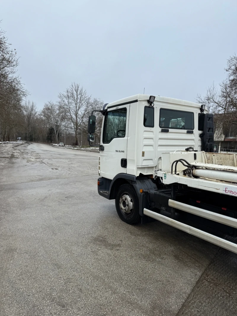 Man 12.224 Контейнеровоз, снимка 8 - Камиони - 53381800