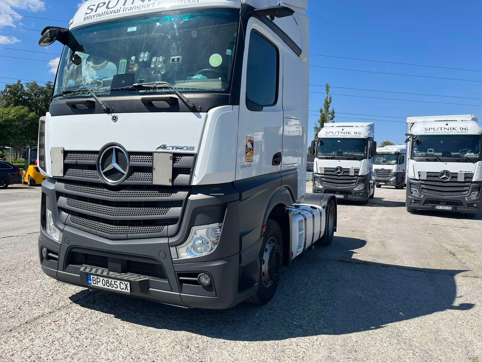Mercedes-Benz Actros 1845, снимка 1