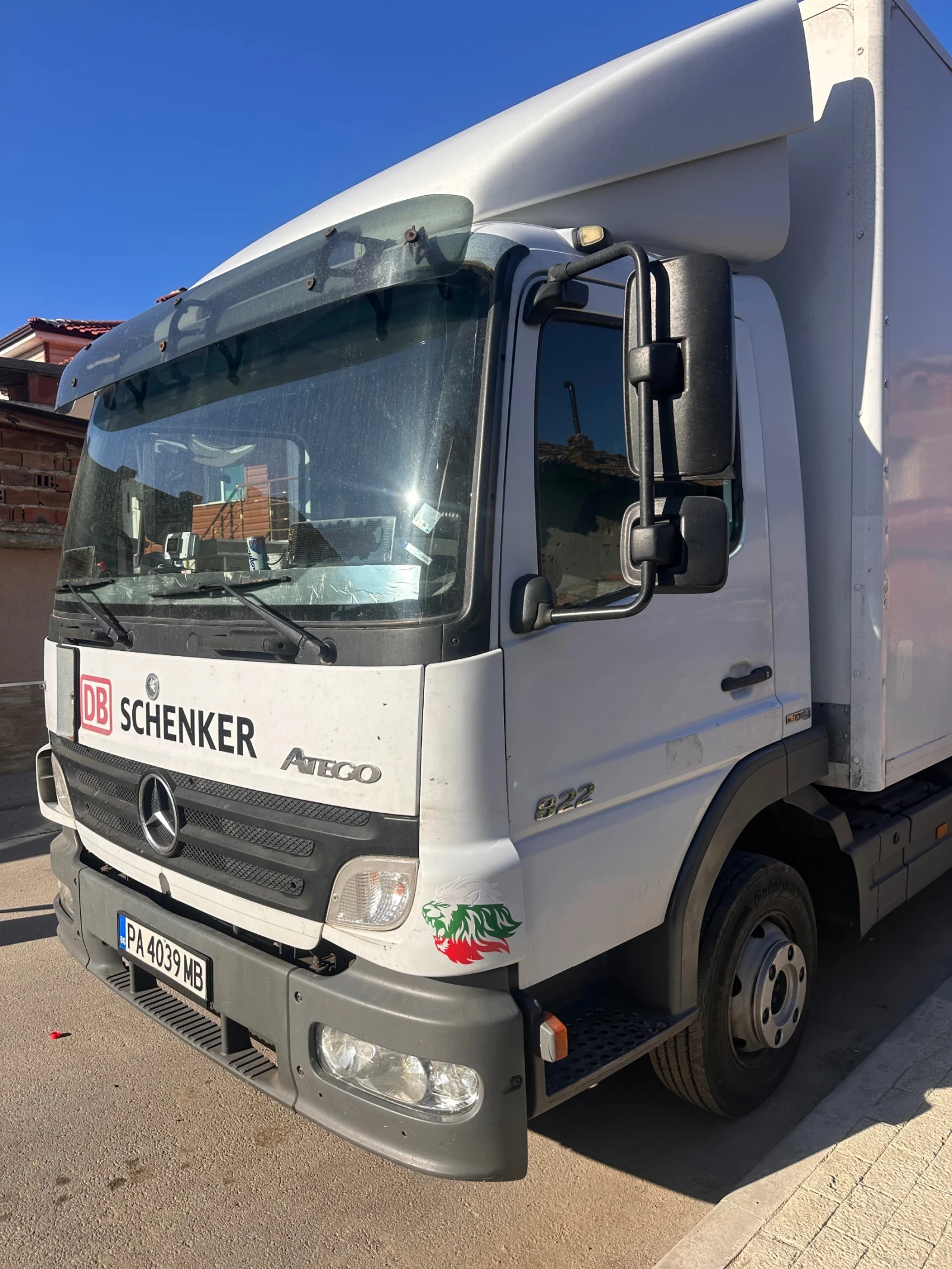 Mercedes-Benz Atego 822 - изображение 4