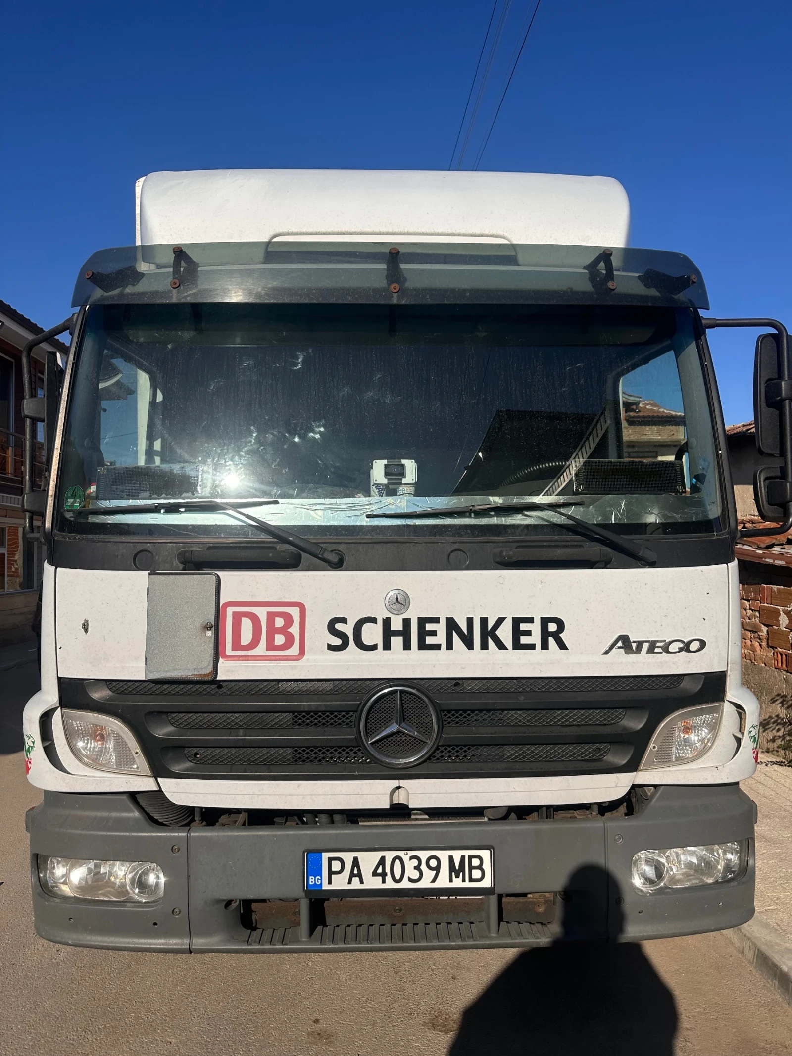 Mercedes-Benz Atego 822 - изображение 3