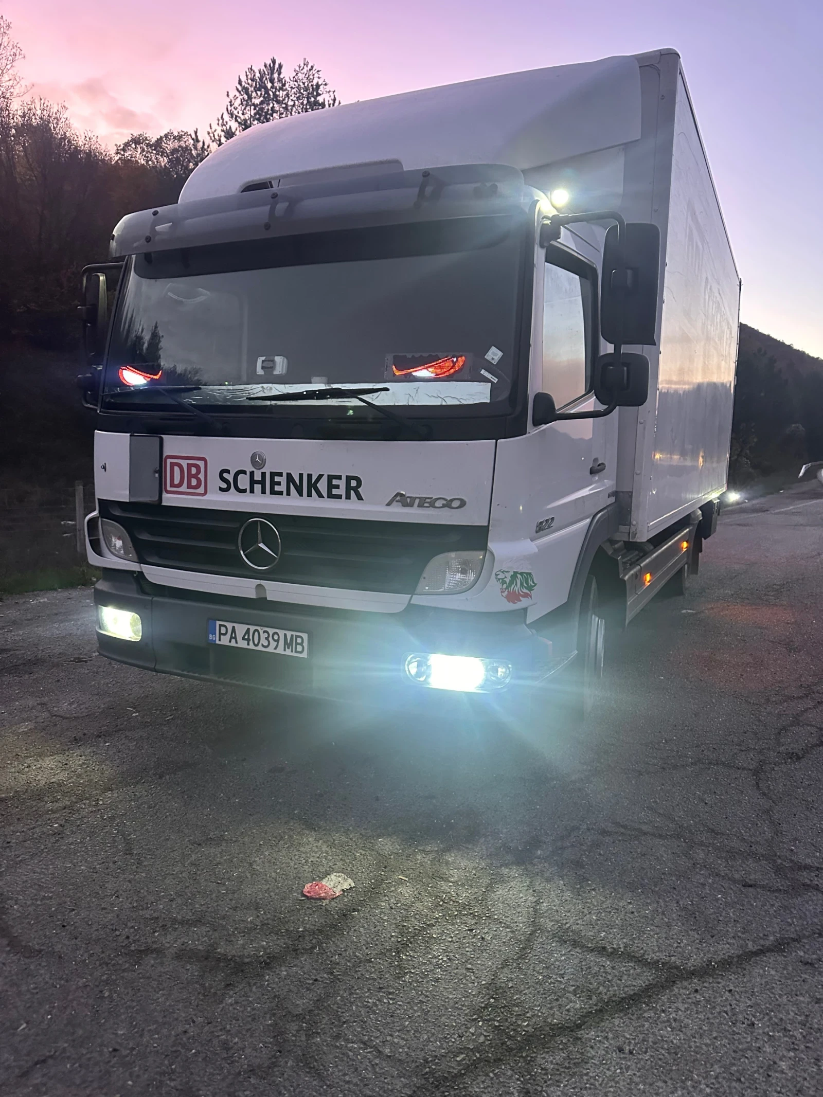 Mercedes-Benz Atego 822 - изображение 2