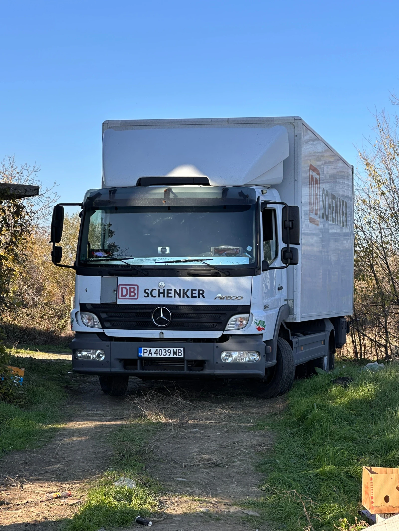 Mercedes-Benz Atego 822 | Mobile.bg   1