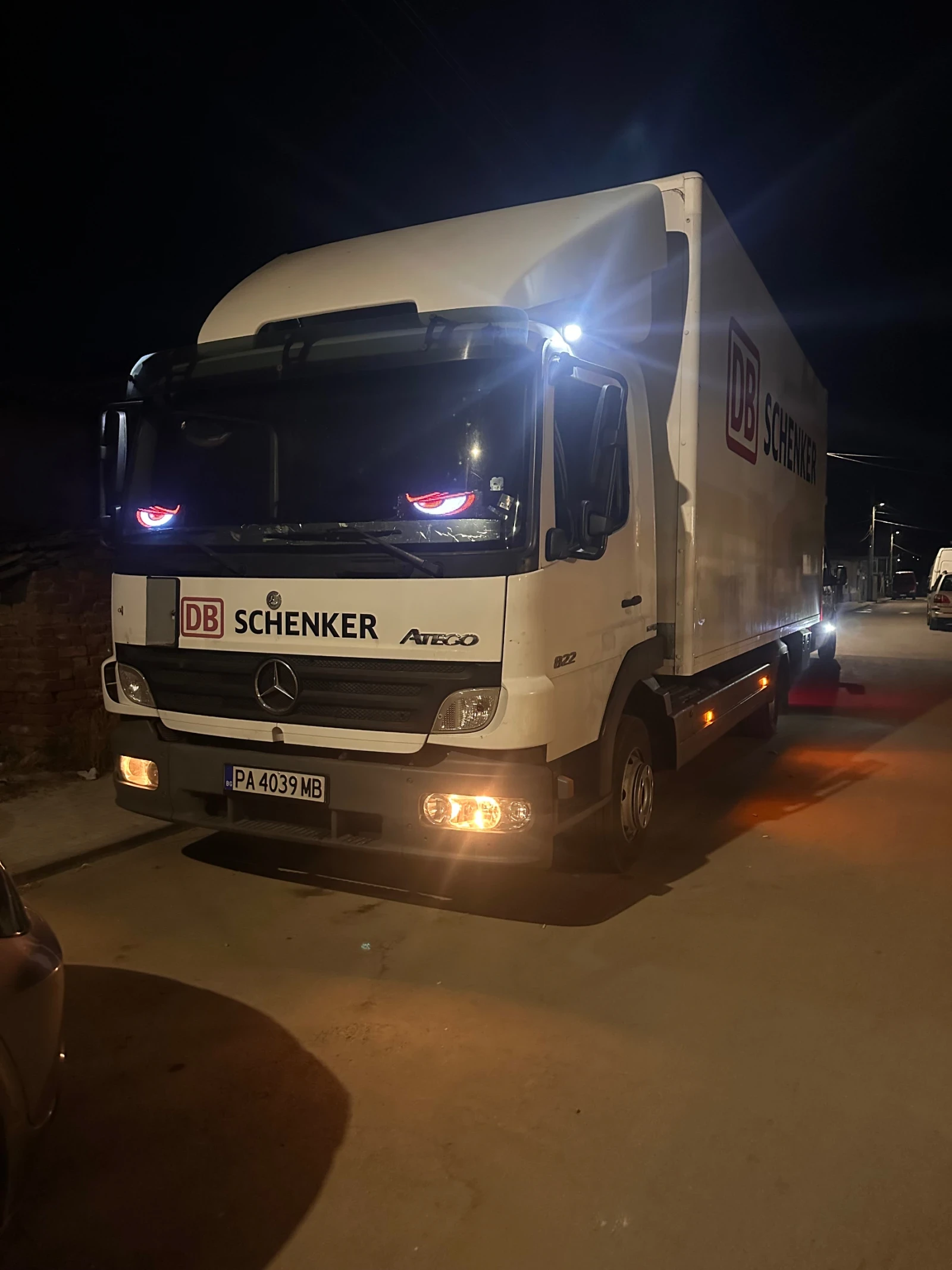 Mercedes-Benz Atego 822 - изображение 7