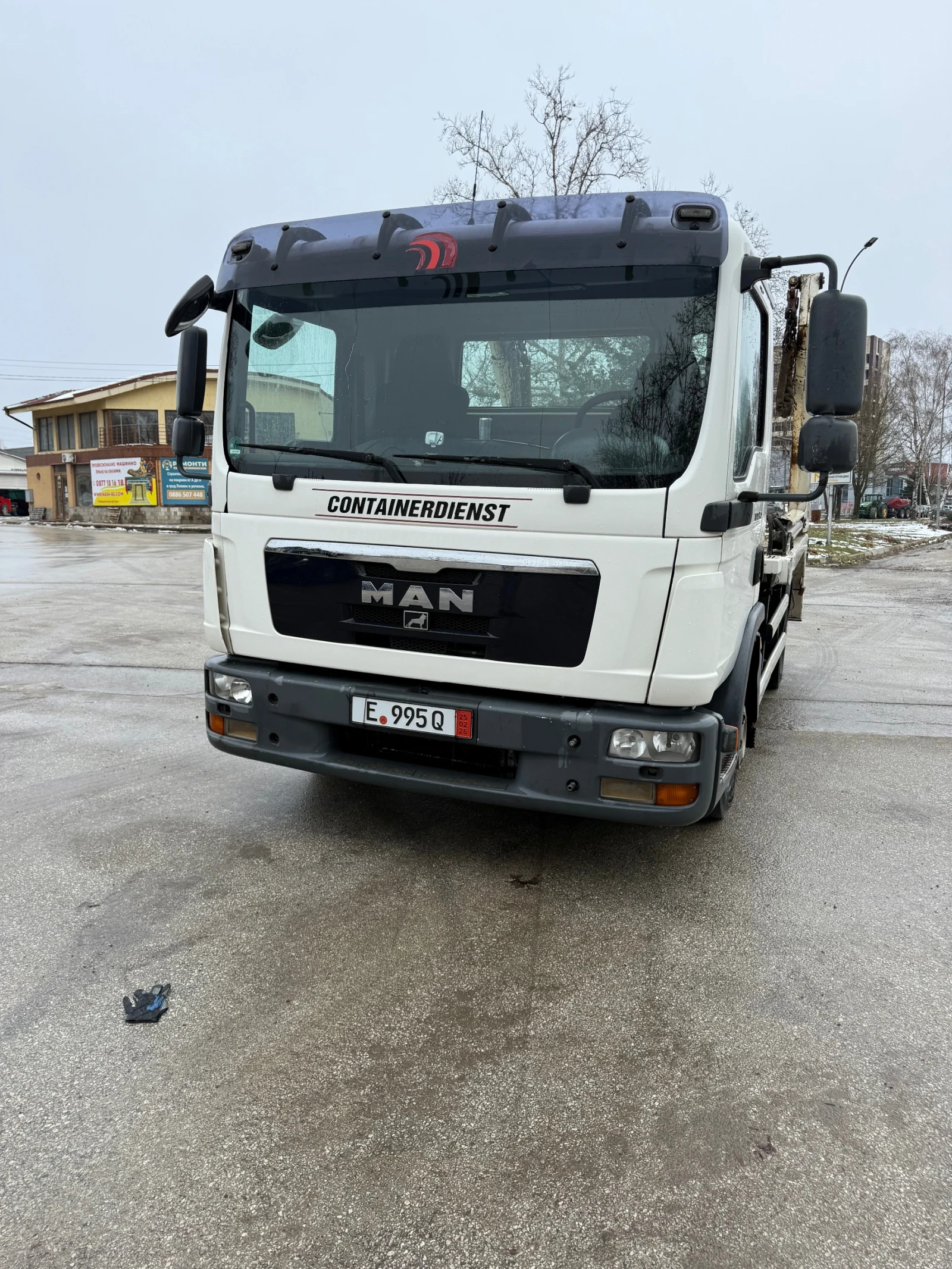 Man 12.224 Контейнеровоз - изображение 2