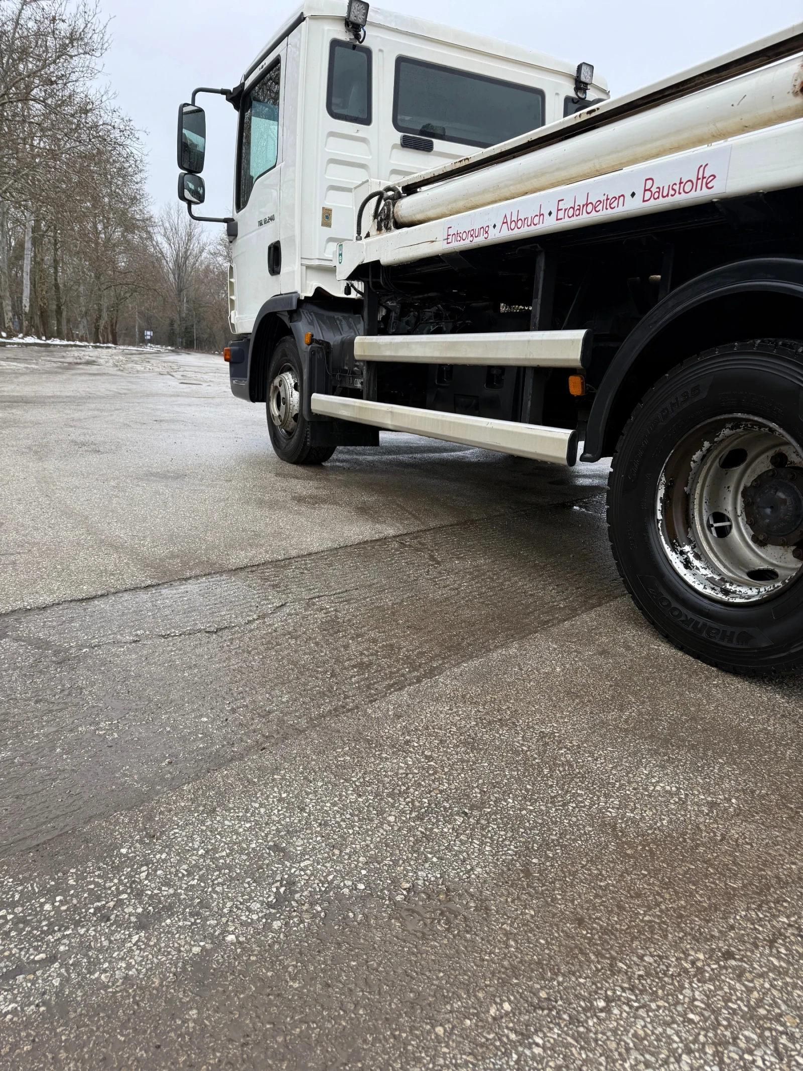 Man 12.224 Контейнеровоз - изображение 5