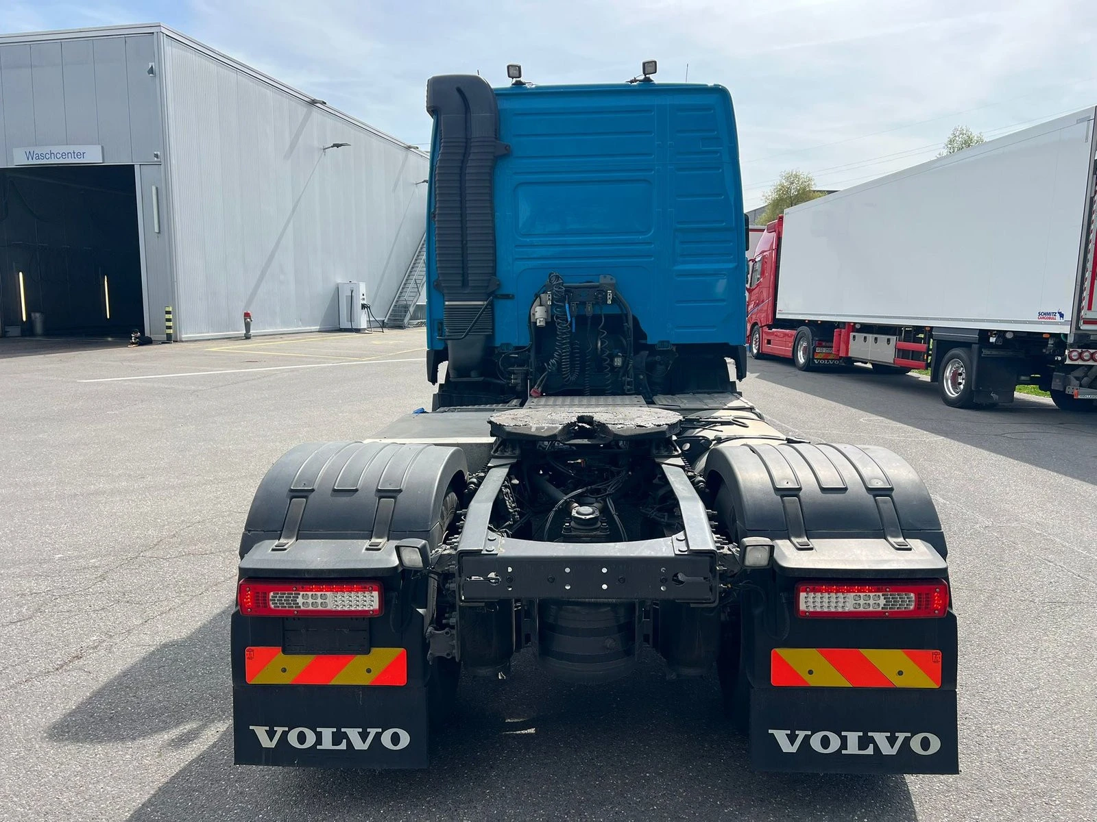 Volvo Fm 370 VEB+ , снимка 7 - Камиони - 56628095