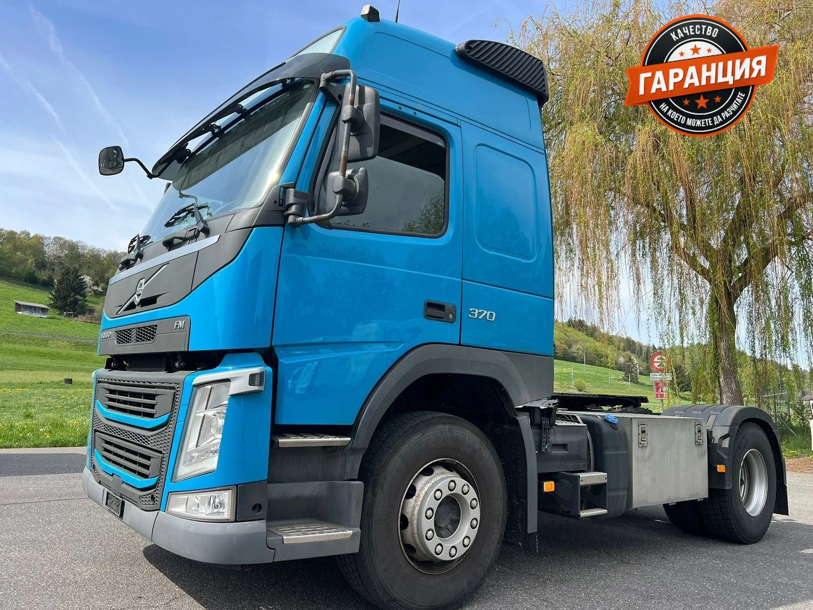 Volvo Fm 370 VEB+ 