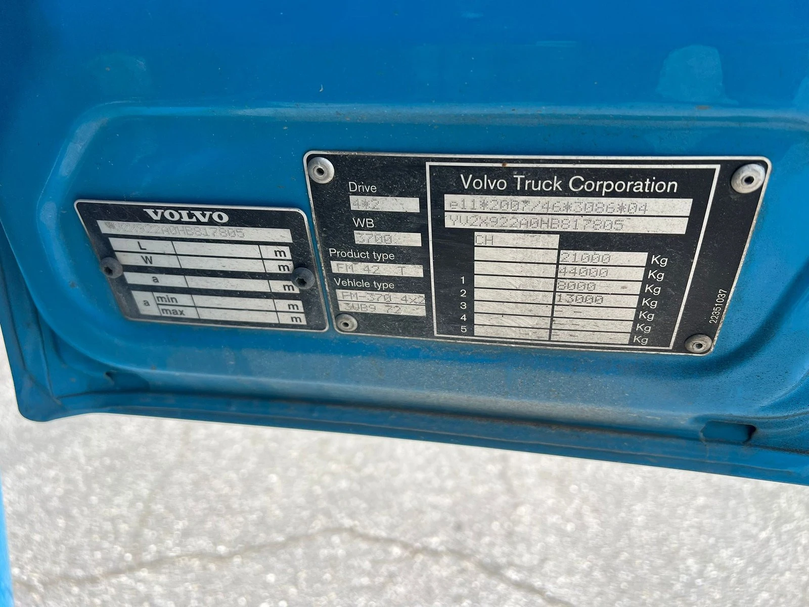 Volvo Fm 370 VEB+ , снимка 16 - Камиони - 56628095