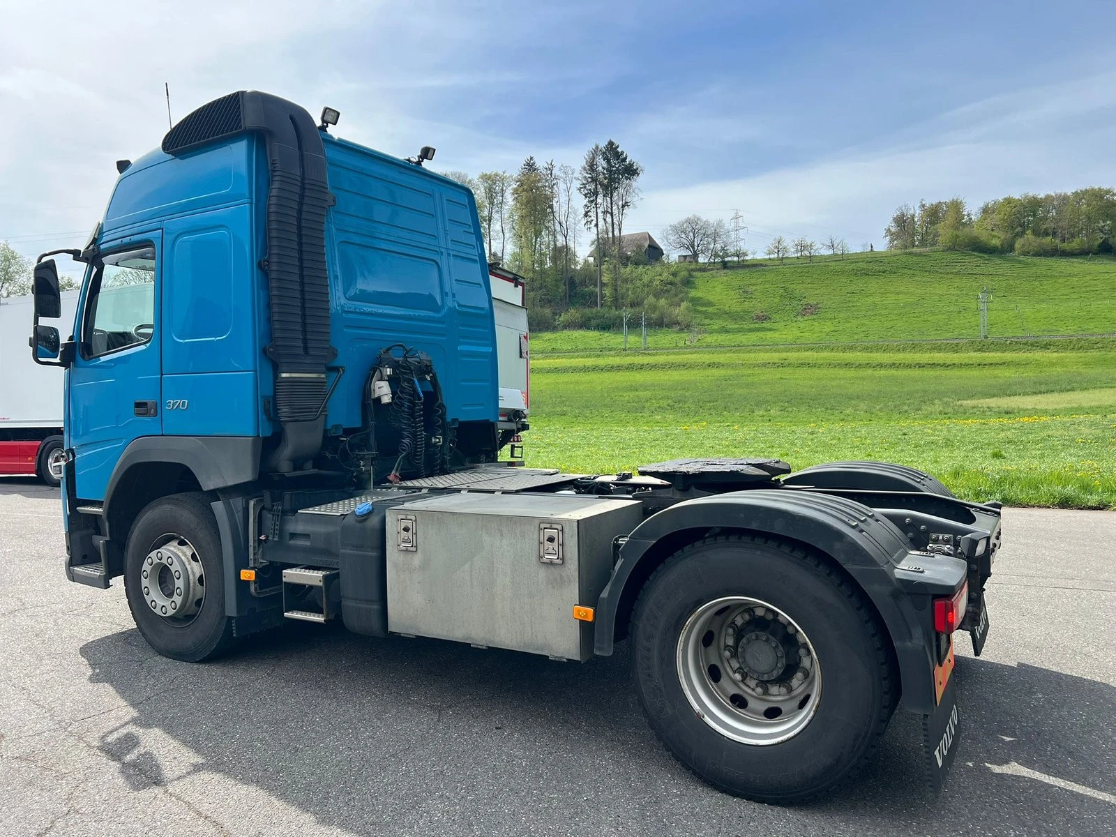 Volvo Fm 370 VEB+ , снимка 5 - Камиони - 56628095