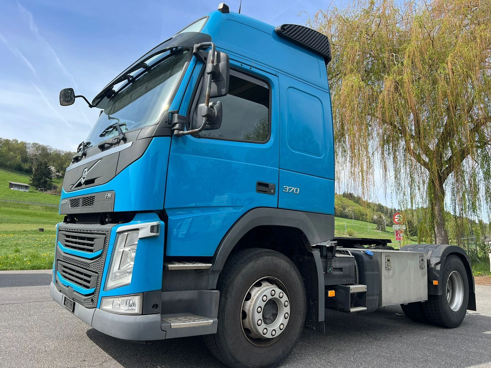Volvo Fm 370 VEB+ , снимка 2 - Камиони - 56628095
