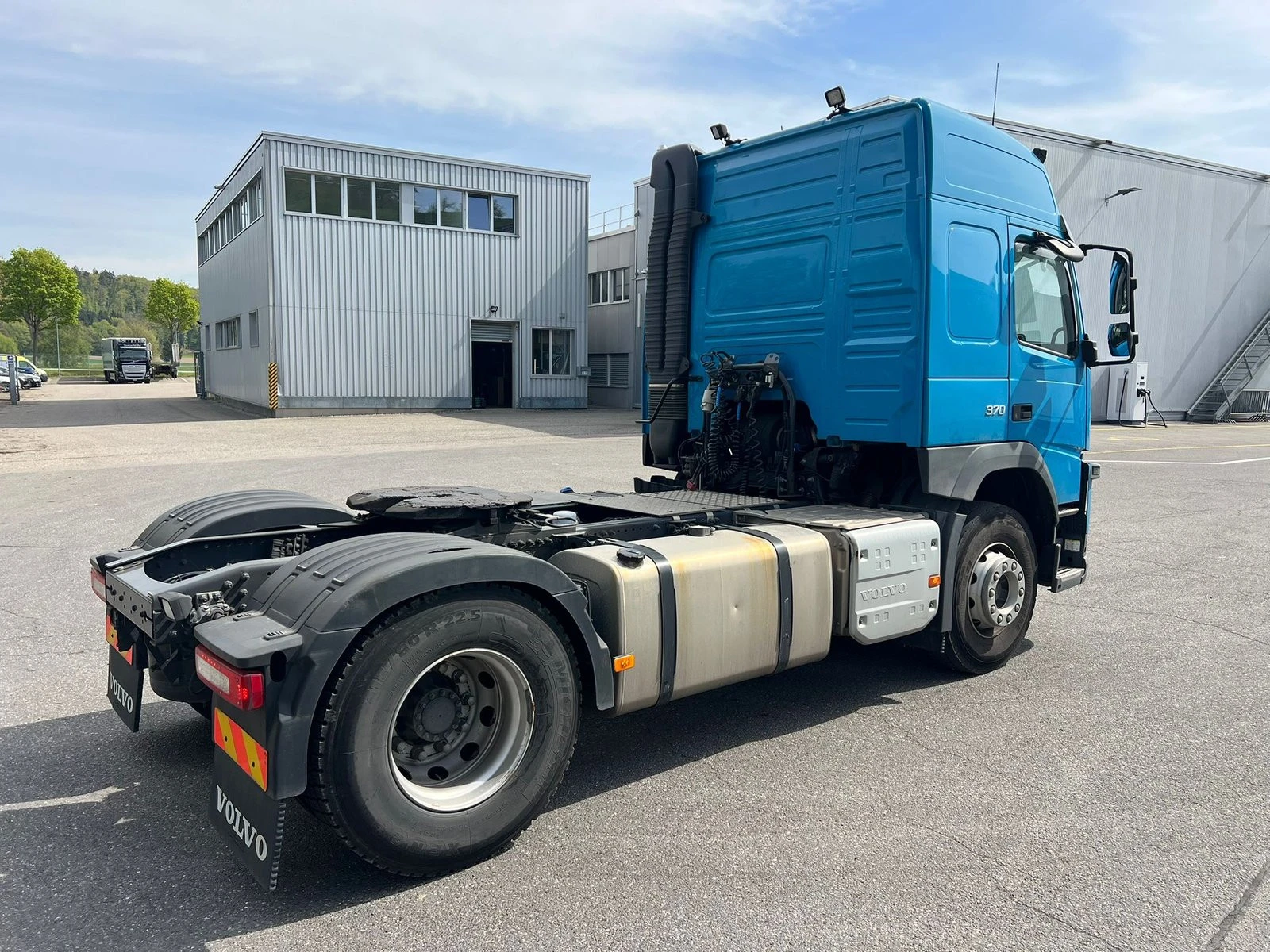 Volvo Fm 370 VEB+ , снимка 4 - Камиони - 56628095