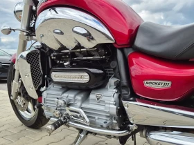 Triumph Rocket III КУФАРИ СИСИ БАР ТОП СЪСТОЯНИЕ, снимка 8