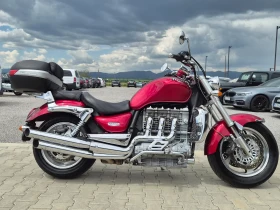 Triumph Rocket III КУФАРИ СИСИ БАР ТОП СЪСТОЯНИЕ, снимка 3