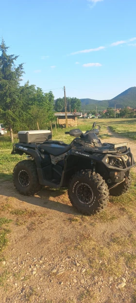 ����� �� �������� �� Can-Am Outlander XT- 1000