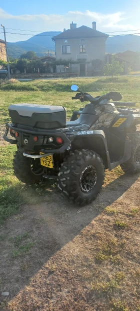 Can-Am Outlander XT- 1000 | Mobile.bg � ����� ������ 8