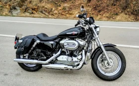 ����� �� �������� �� Harley-Davidson Sportster XL 1200 Custom 