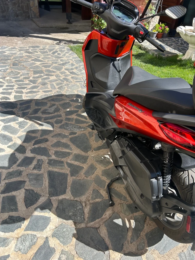 Piaggio Beverly Скутер, снимка 3 - Мотоциклети и мототехника - 51776774