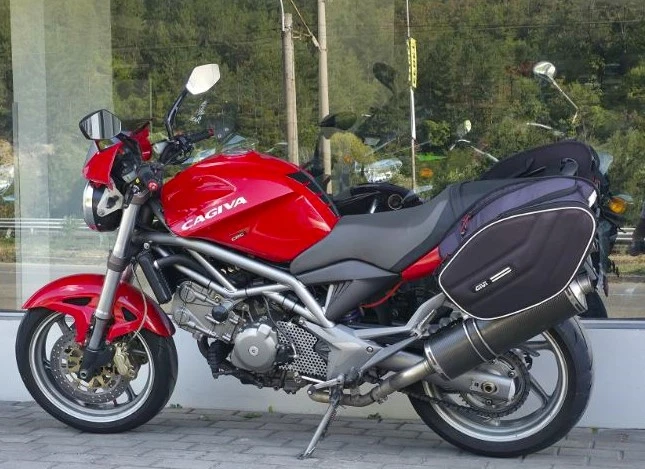 Cagiva Raptor 650i, снимка 3 - Мотоциклети и мототехника - 55644778